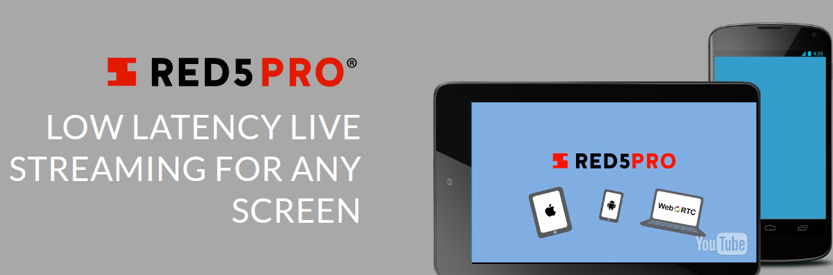 Red5 Pro WebRTC: First impression